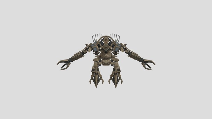 bonecursher 3D Model