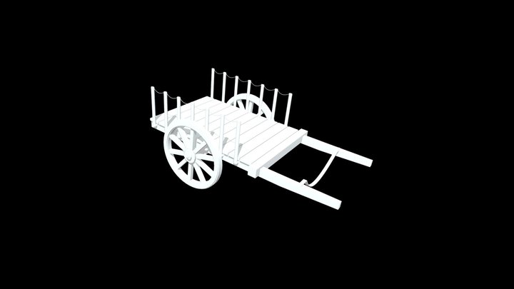 Cart 3D Model