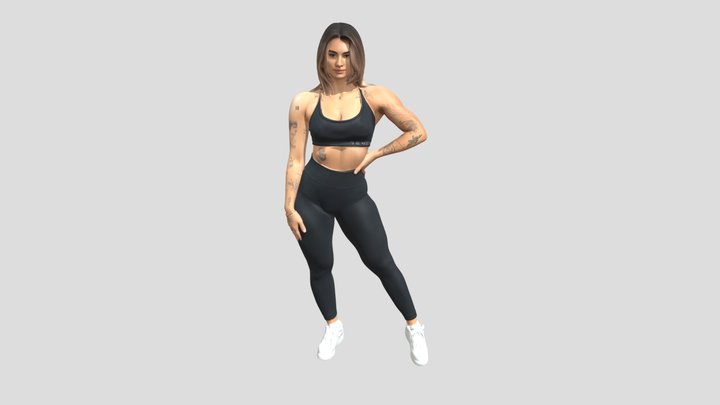 Ink and Sweat – Modello 3D gratuito STL