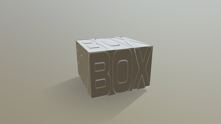 BOX 3D Model