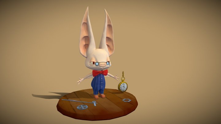 Eugene - The Watch maker 3D Model