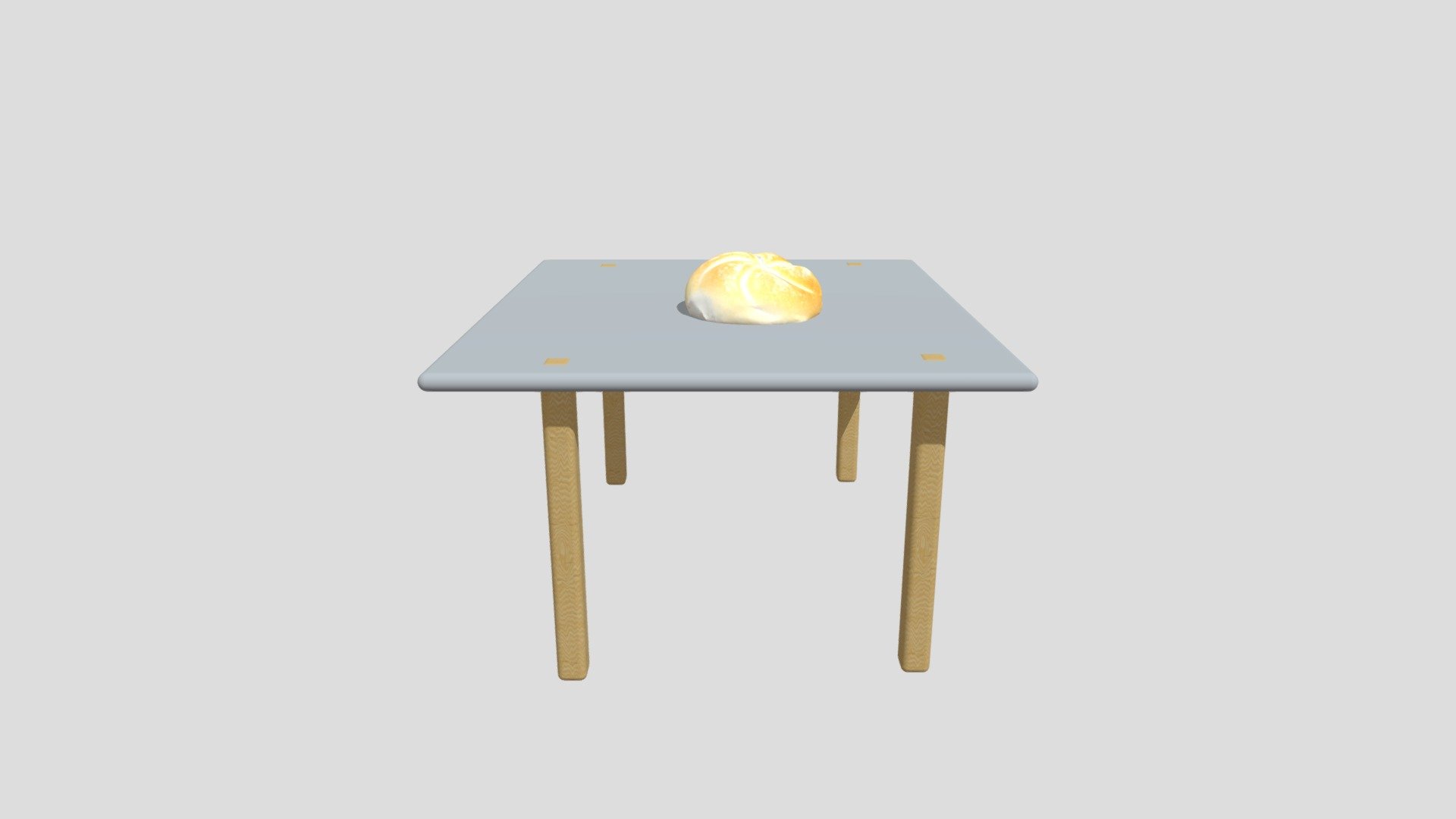 Table With Bread