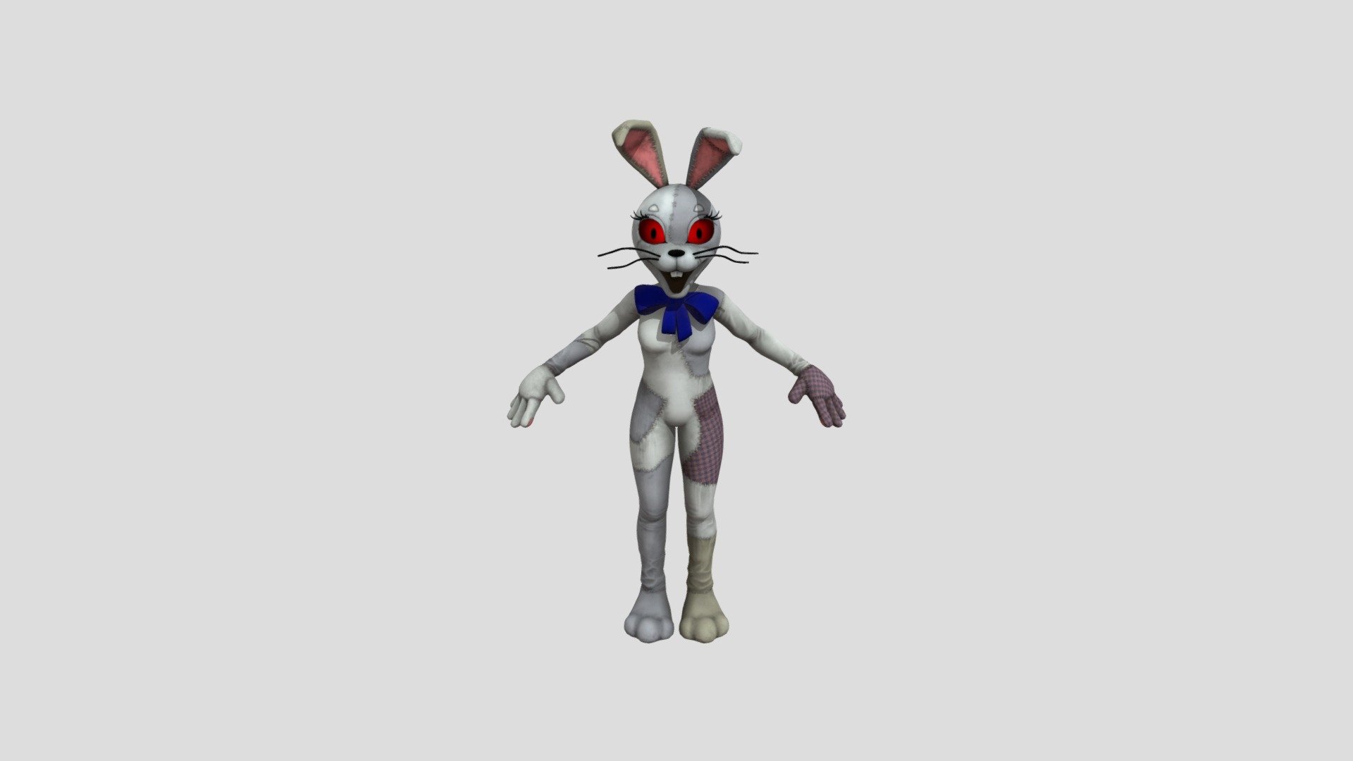 Vanny FNAFSFM1 - Download Free 3D model by kamdezbroz [fb36fe8] - Sketchfab
