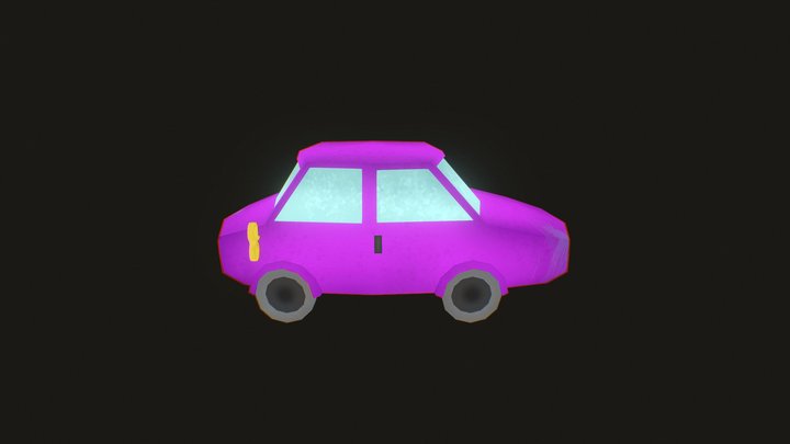 BROOM BROOM 3D Model