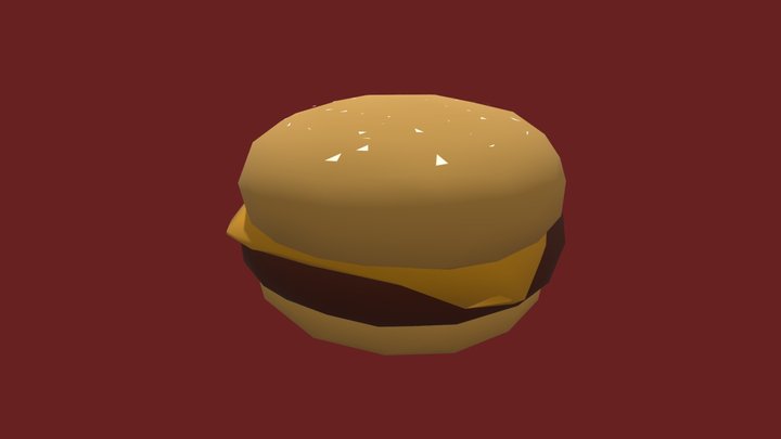 cheese burger game ready
