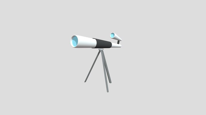 Telescope 3D Model