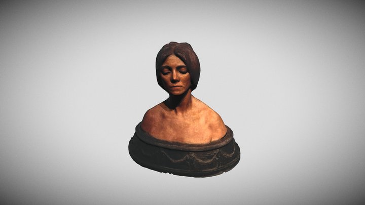 Ruggero Rovan - Fiore d'ombra 1909 3D Model
