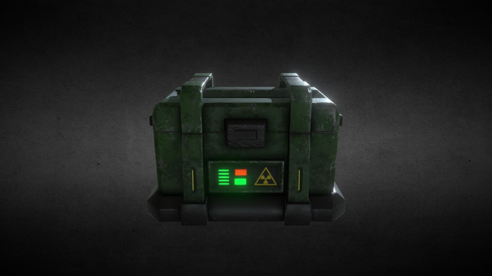 Militar container