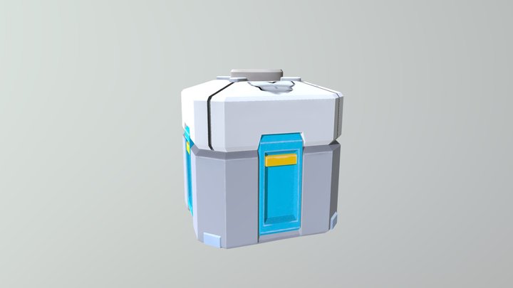 overwatch 3D Model