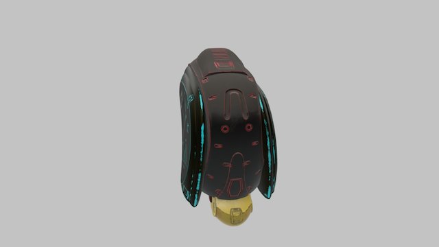 Low Uv 3D Model