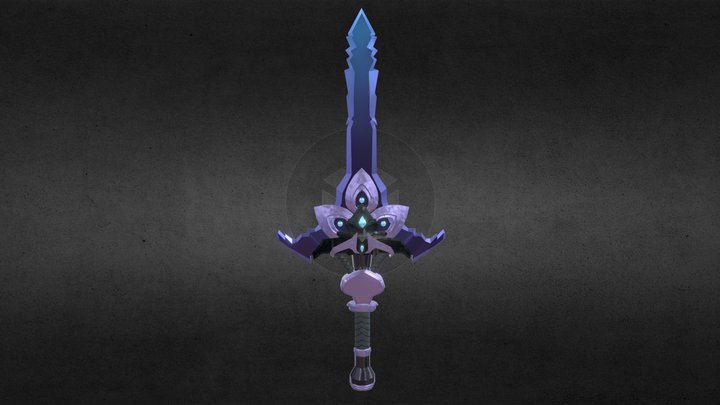 The Sacred Sword 3D Model