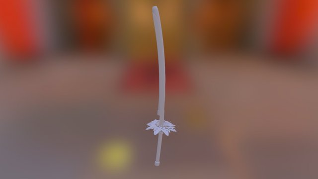Katana 002 3D Model
