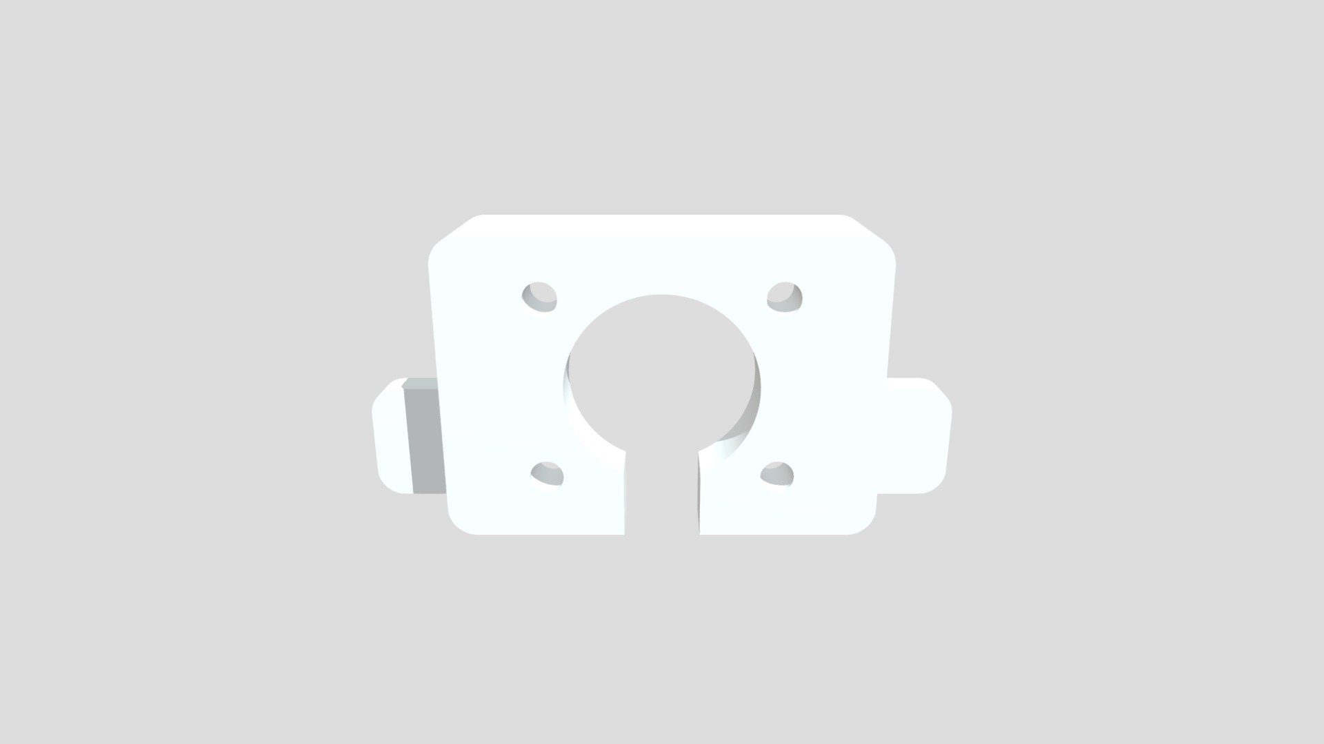 Connector Model 3 (Slotted) For Table
