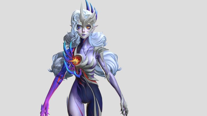 Obsidia Skin Normal (Revisi) 3D Model