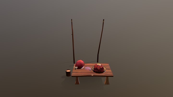 A table 3D Model