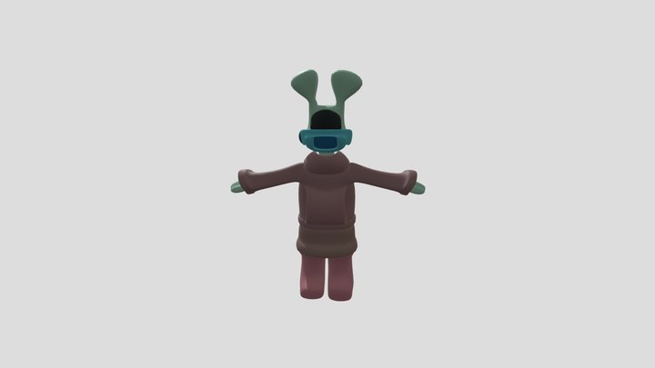 NEW MONSTER MODEL 3D Model