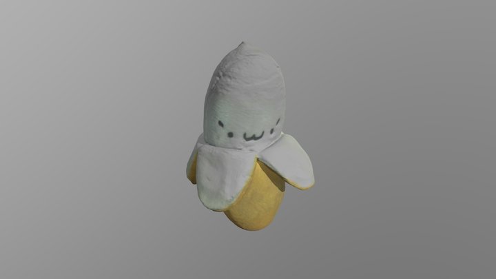 banana 3D Model