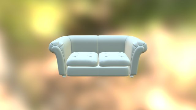 Sofa_chester 3D Model