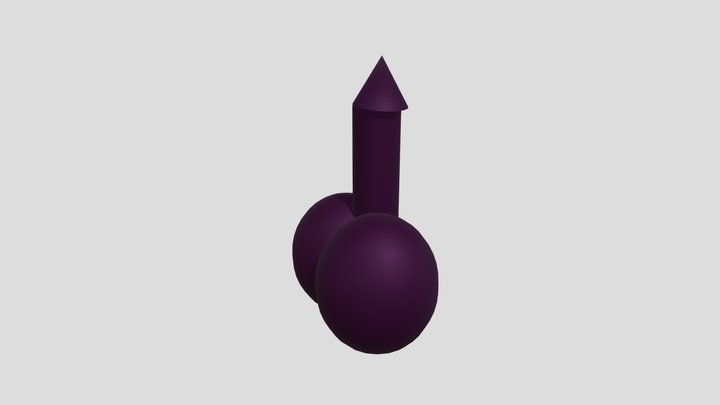penis 3D Model