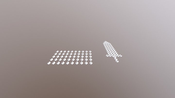 Nano Ships From The 80s 3D Model