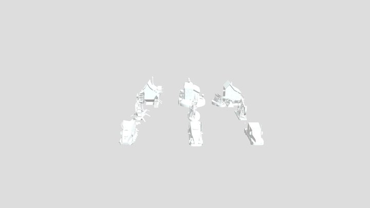 DZ_3 3D Model