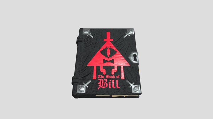 The_book_of_bill 3D Model