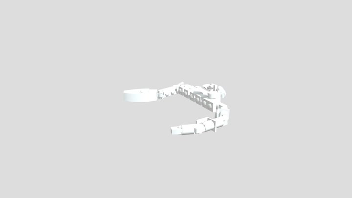 RAPTORSKELETON_1 3D Model