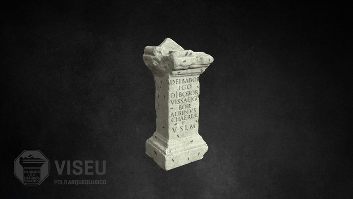 Ara de Vissaium (réplica) 3D Model