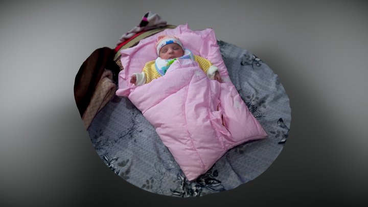 Baby Boy - 3d scan 3D Model