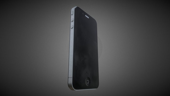 iPhone 4 3D Model