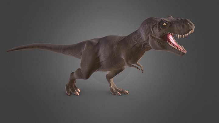 T_rex 3D Model