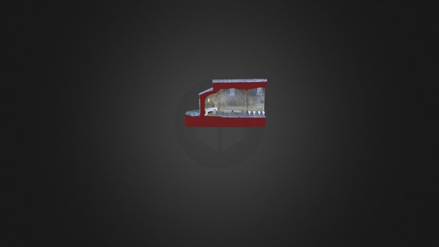 S.Salvatore - Abbazia di Novalesa [TO] 3D Model