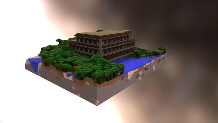 Test Survival Mansion 3D Model