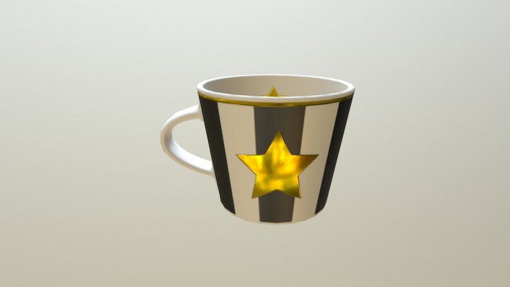 My coffee cup 3D Model