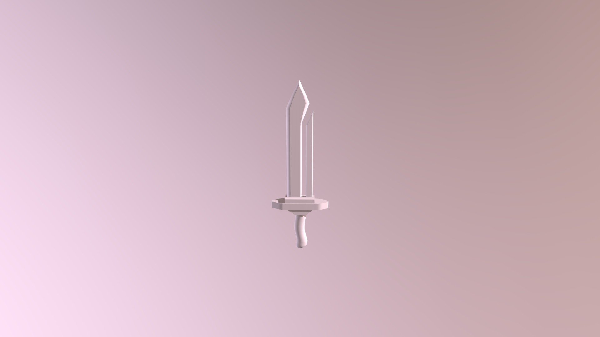 Game Object 1 - Cartoon Sword