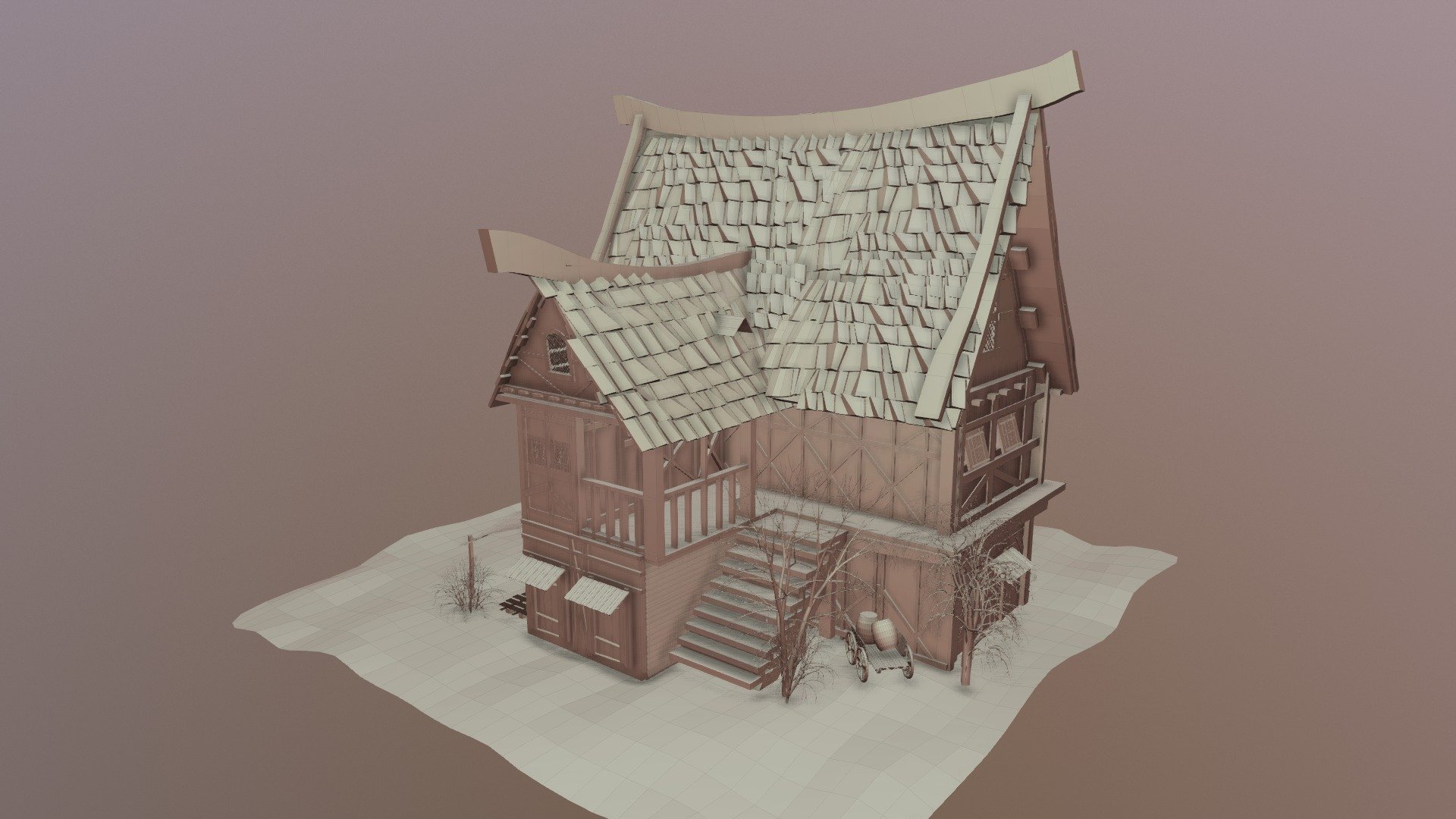 cottage (without texture)