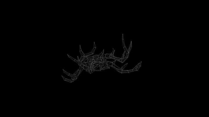 1 Spriggan Mask A4 Ky100 V 01 03 15 3D Model