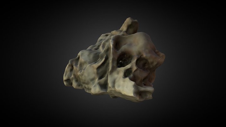 Vitrified stone 3D Model
