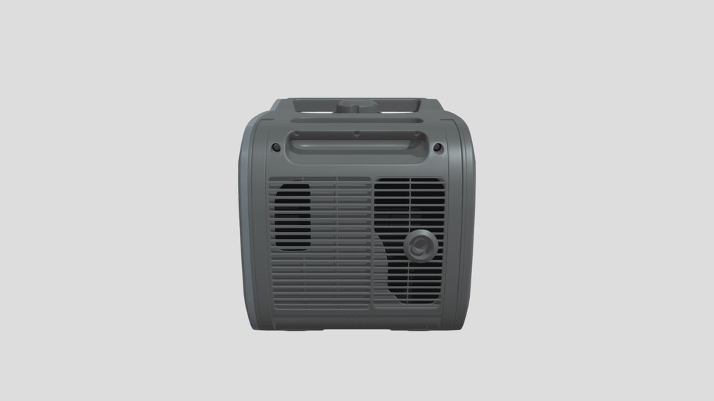 Portable Generator – 3D Product Visualization