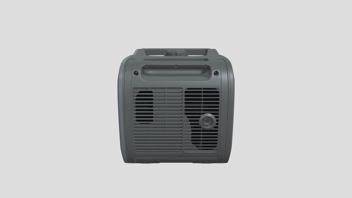 Portable Generator – 3D Product Visualization 3D Model