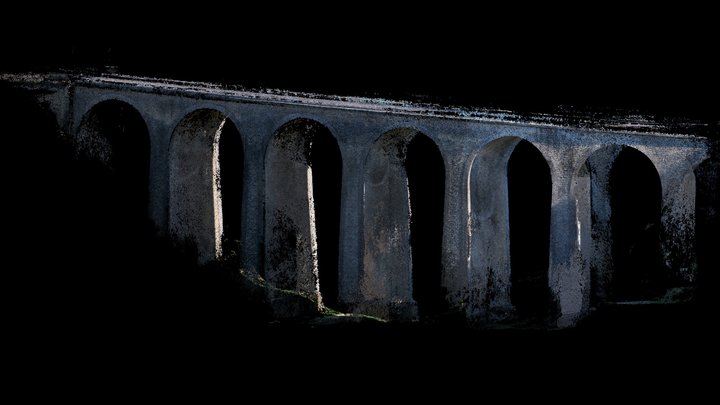 Viaduc de Forcalquier – Modello 3D gratuito STL