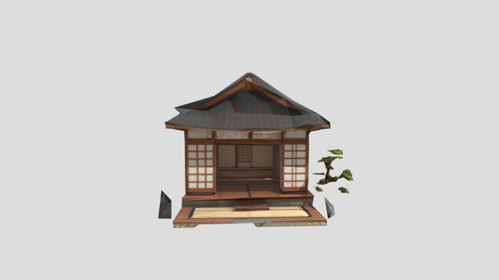 A_medium_sized_tradit_0522100110_texture_fbx 3D Model