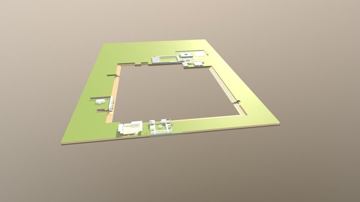4B 3D Model