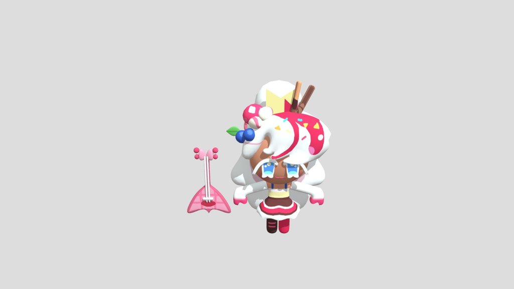 Parfait cookie