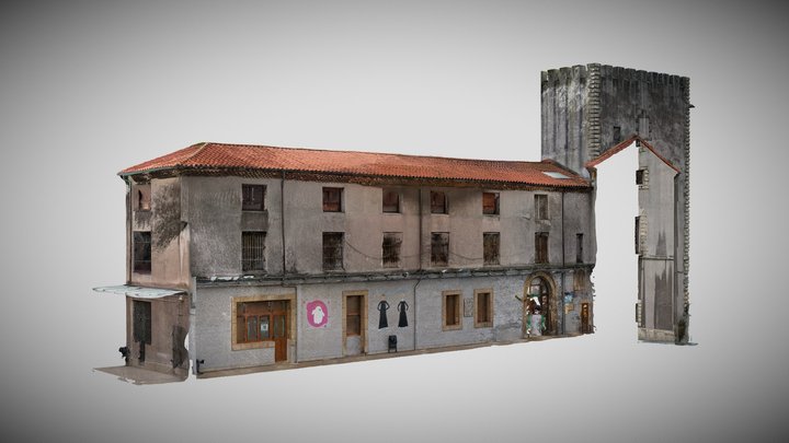 Fachada Oeste 3D Model