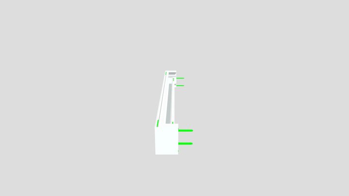 6ft 3D Model