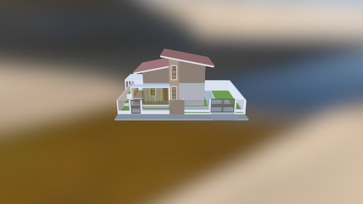Laguna 3D Model