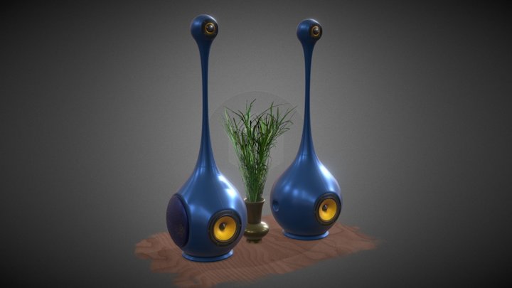 Concept.snail 3D Model