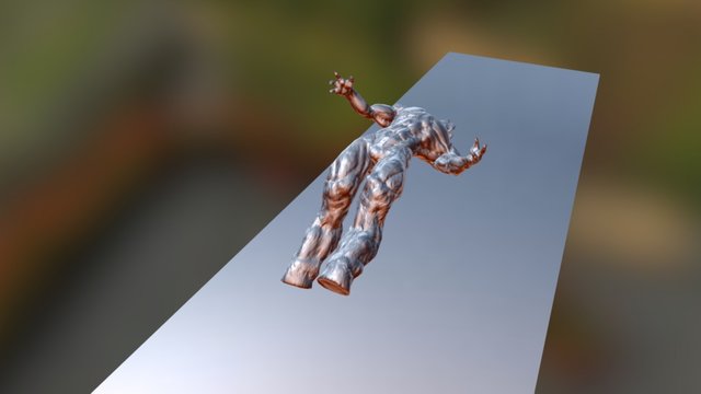 Baron_Headshot 3D Model