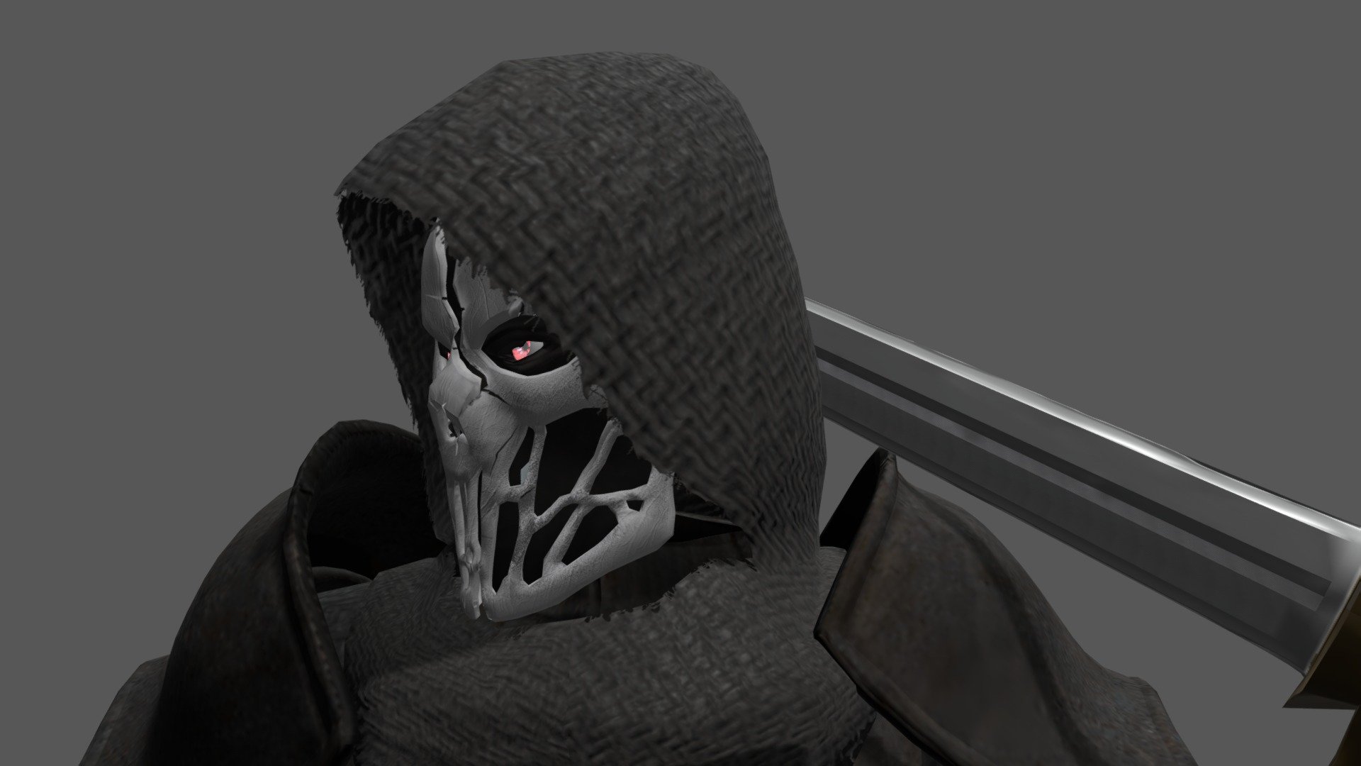 The Reaper - 3D model by Zieno (@mateusz_zienkiewicz) [fb3e053] - Sketchfab